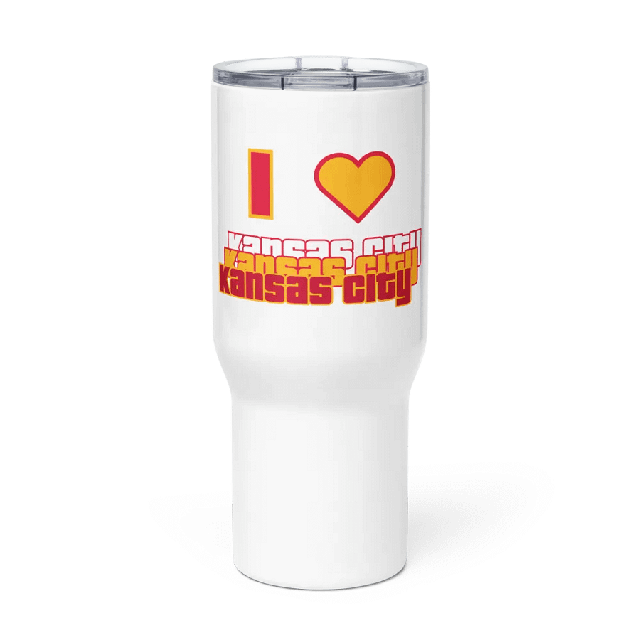 "I ♥️ Kansas City" Mug product image (1)