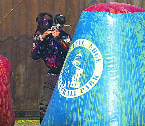 Josh saw a gap, smiled behind the mask, and said ‘yeah… that’s mine.’
Paintball is more than a game — courage, angles, and a ...
