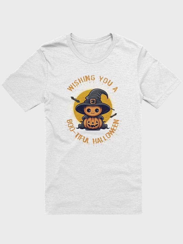 Boo-tiful Halloween Pumpkin T-Shirt product image (5)