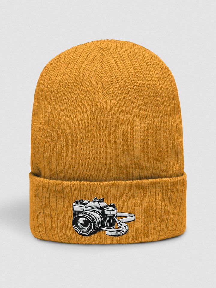 Retro Camera Beanie product image (2)