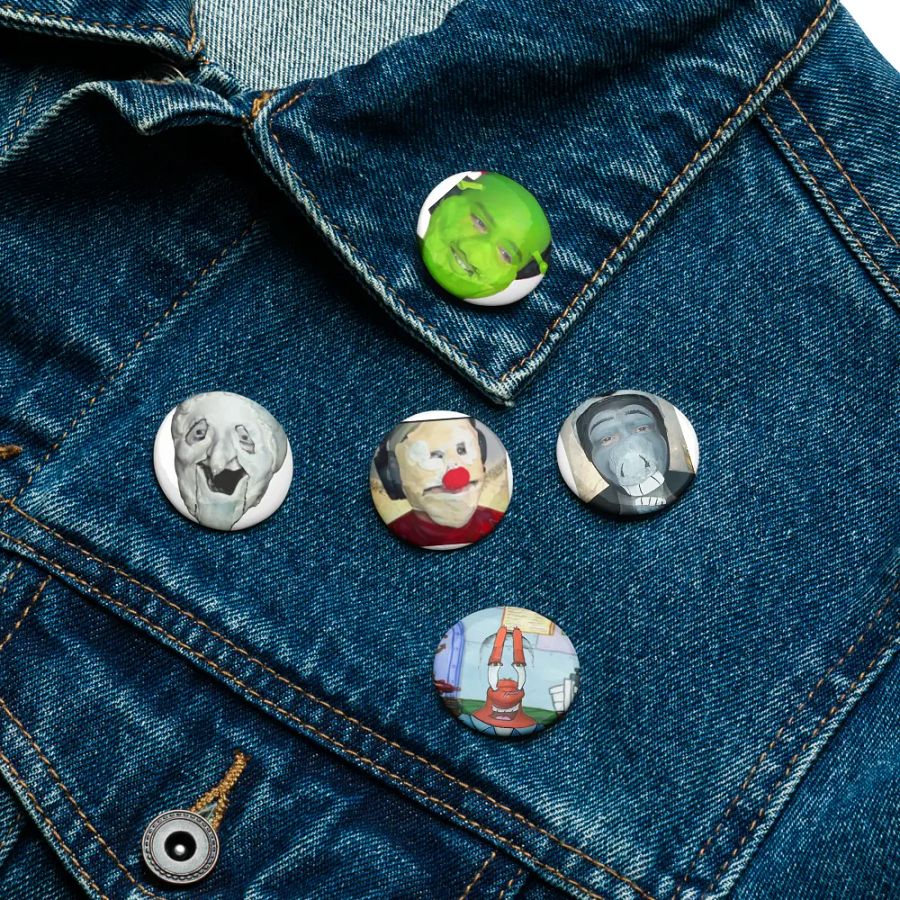 Cursed Pin Pack product image (8)