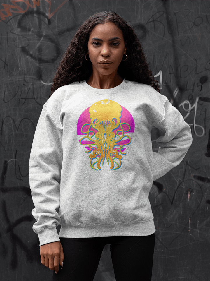 Vaporjelly classic sweatshirt product image (1)