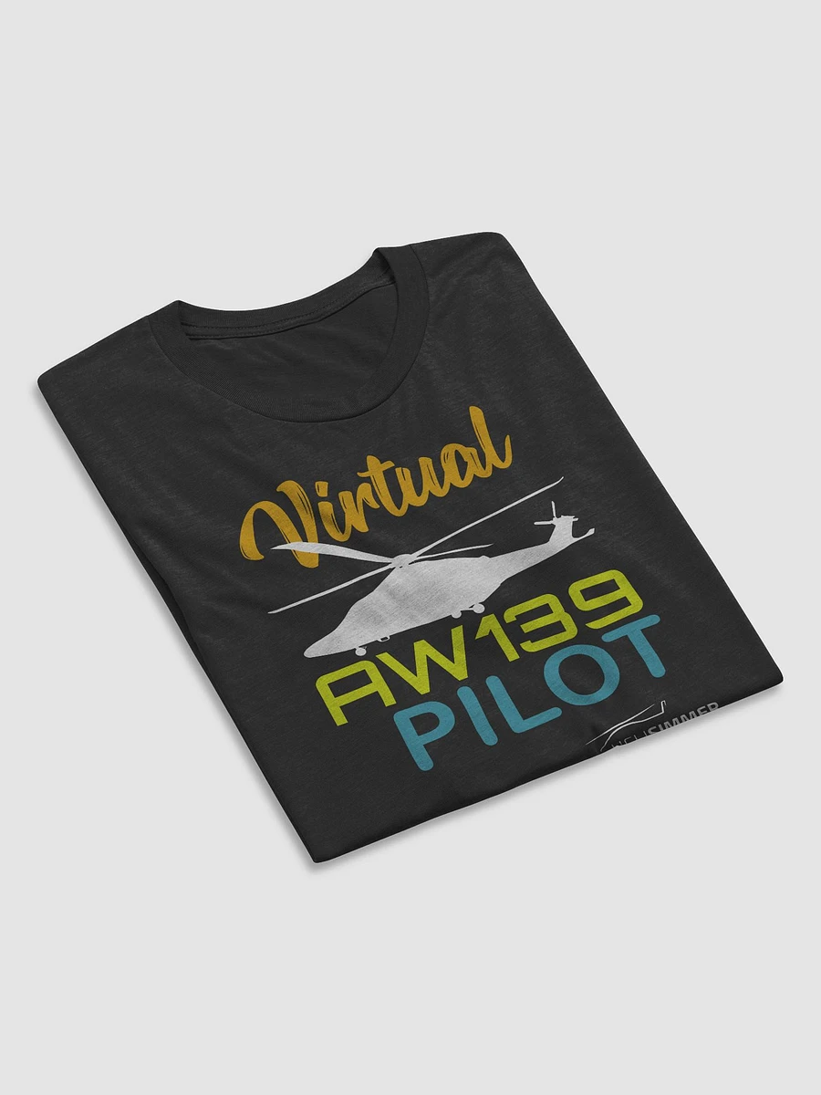 Virtual AW139 Pilot Men's T-Shirt product image (6)