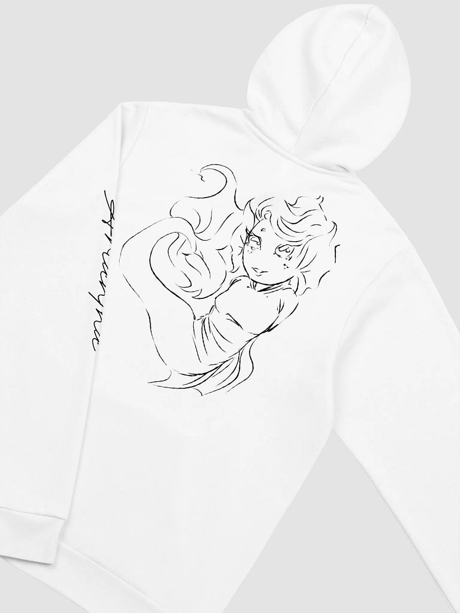 Plush Mermaid Black Outline, Pullover product image (7)