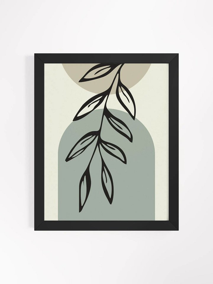 Eco-Friendly Matte Poster Frame product image (12)