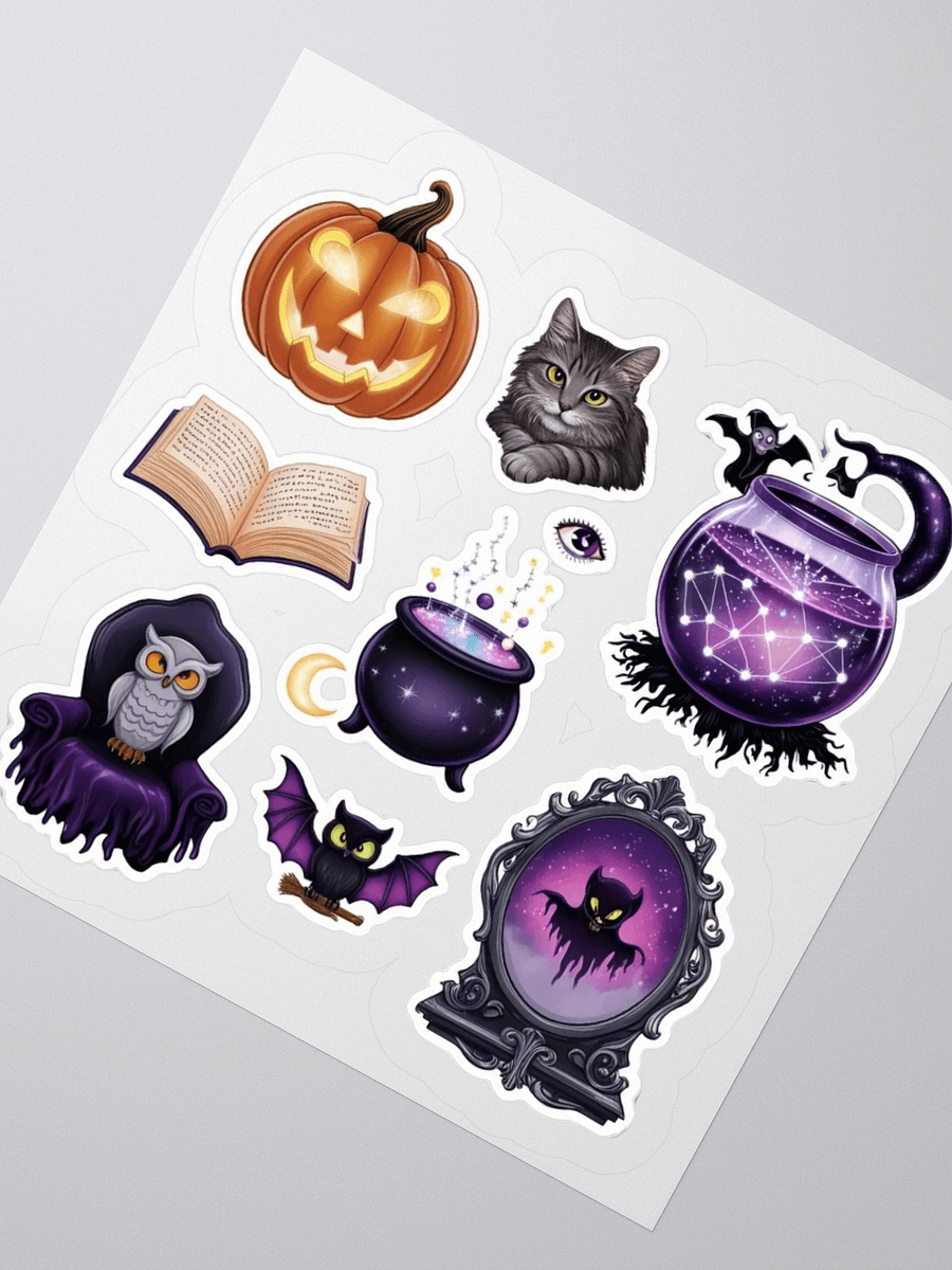 Halloween Kiss Cut Stickers Set product image (4)