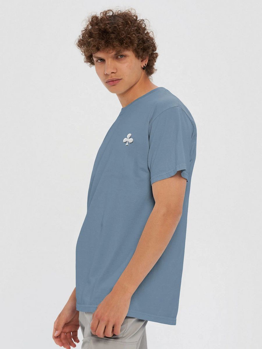Suited Up T-Shirt: Clubs (White) product image (70)