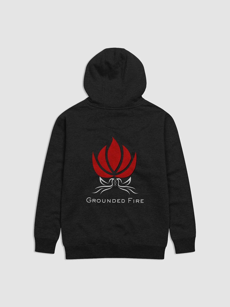 Grounded Fire Logo Hoodie product image (5)