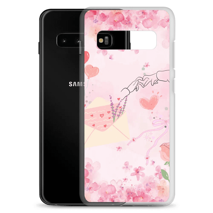 Whimsical Love Samsung® Clear Case product image (23)