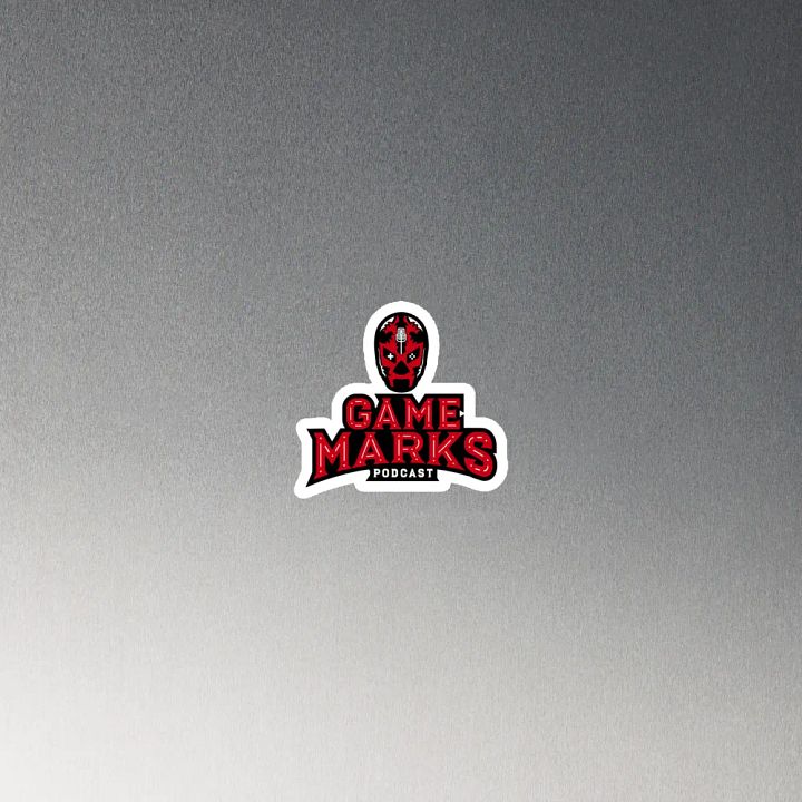 Game Marks Podcast Logo Magnet product image (2)