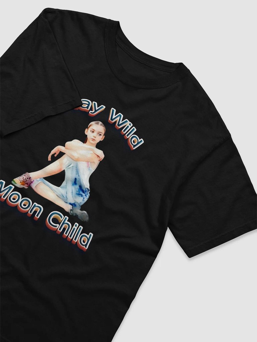 Stay Wild Moon Child - Boho Girl Portrait T-Shirt product image (24)