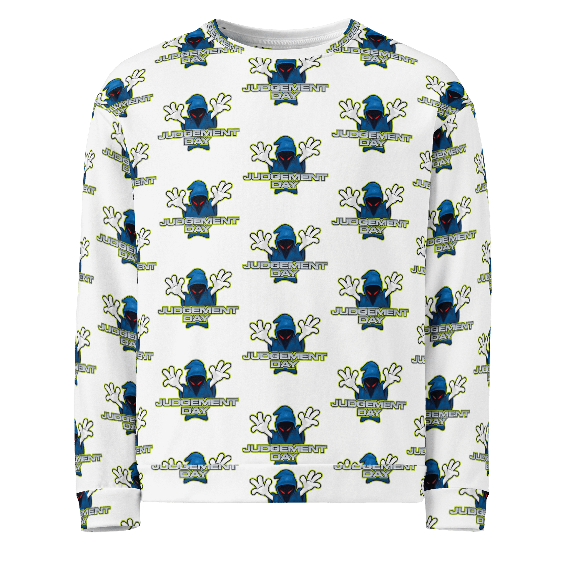 Judgement Day Ravers Unisex All-Over Sweatshirt product image (1)