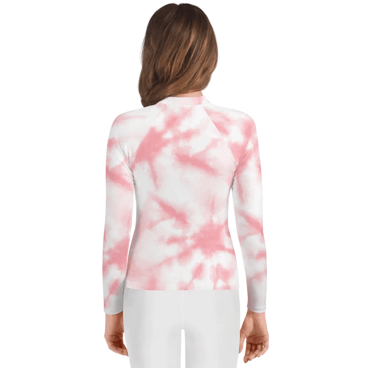 Starry Splash Youth Rash Guard product image (2)