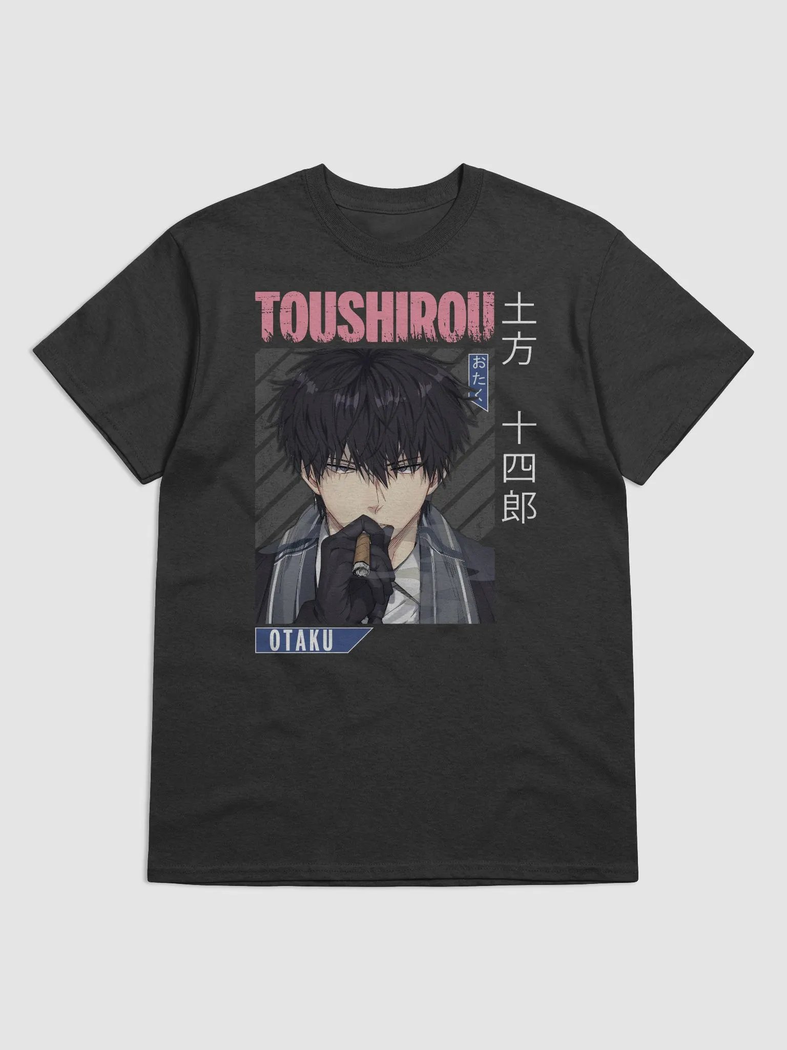 Gintama Toushirou T-Shirt – Gildan Heavyweight product image (1)