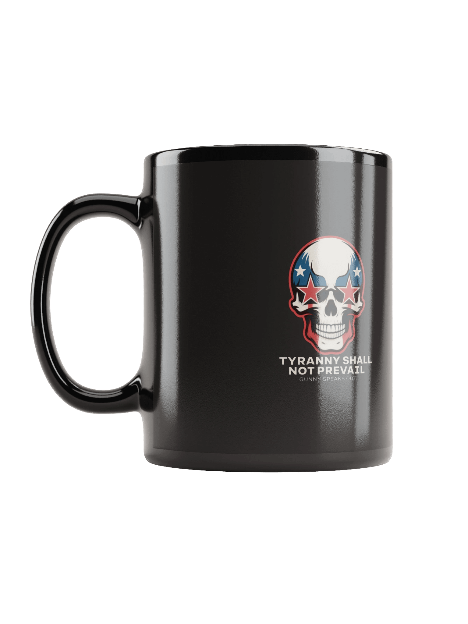 Tyranny Shall Not Prevail Skulls Mug product image (12)