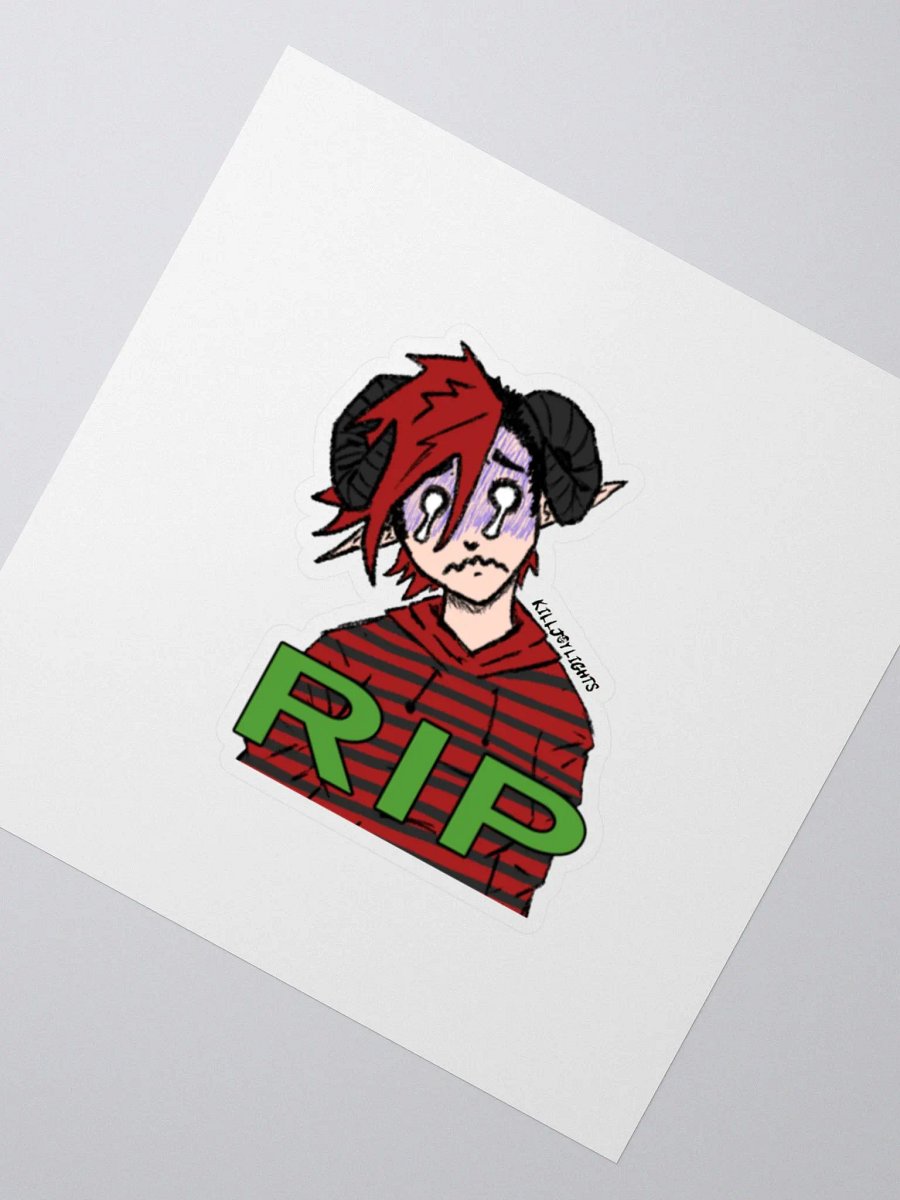 Killjoy RIP Emote Sticker product image (2)