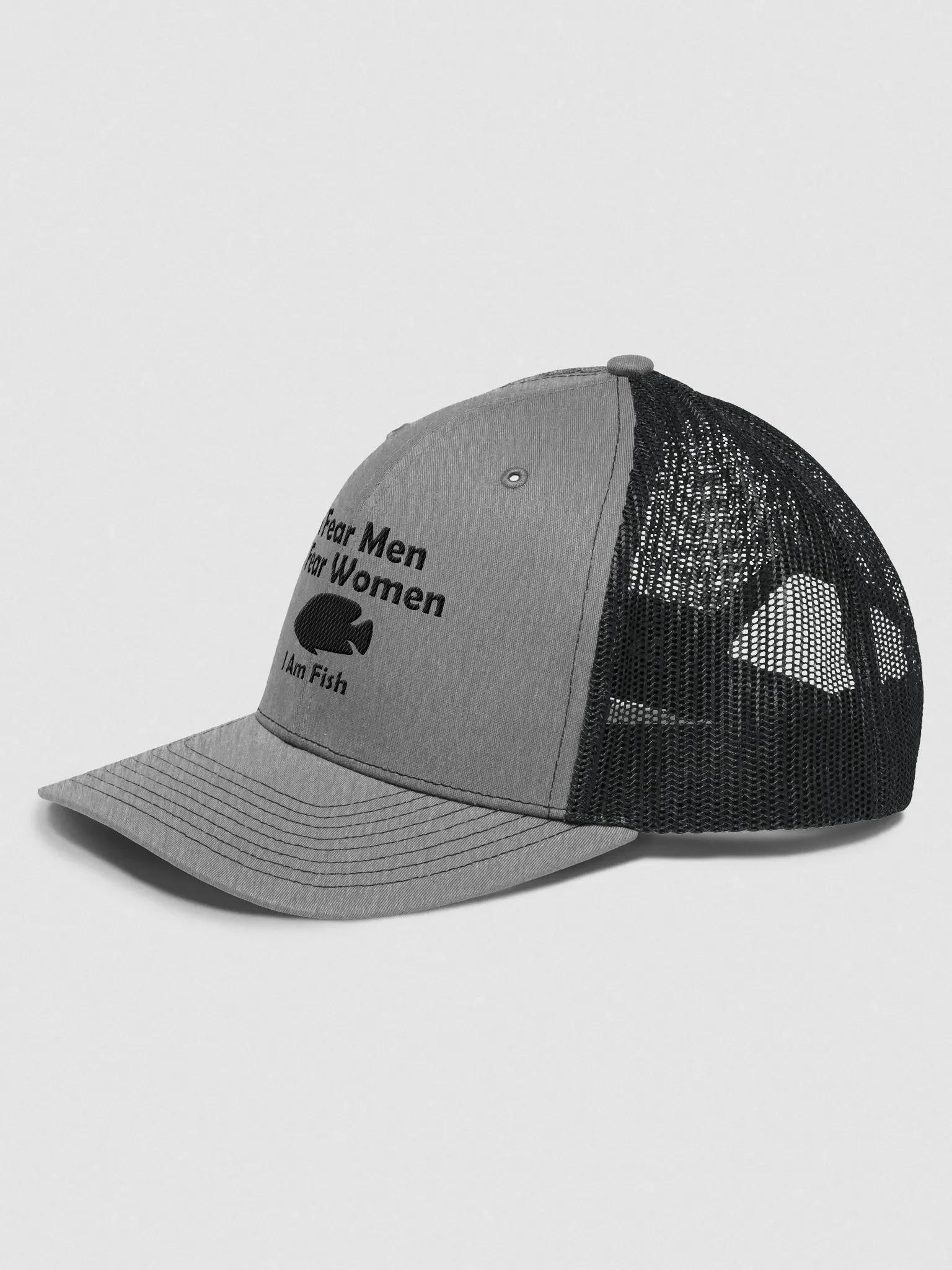 I Am Fish Hat product image (2)