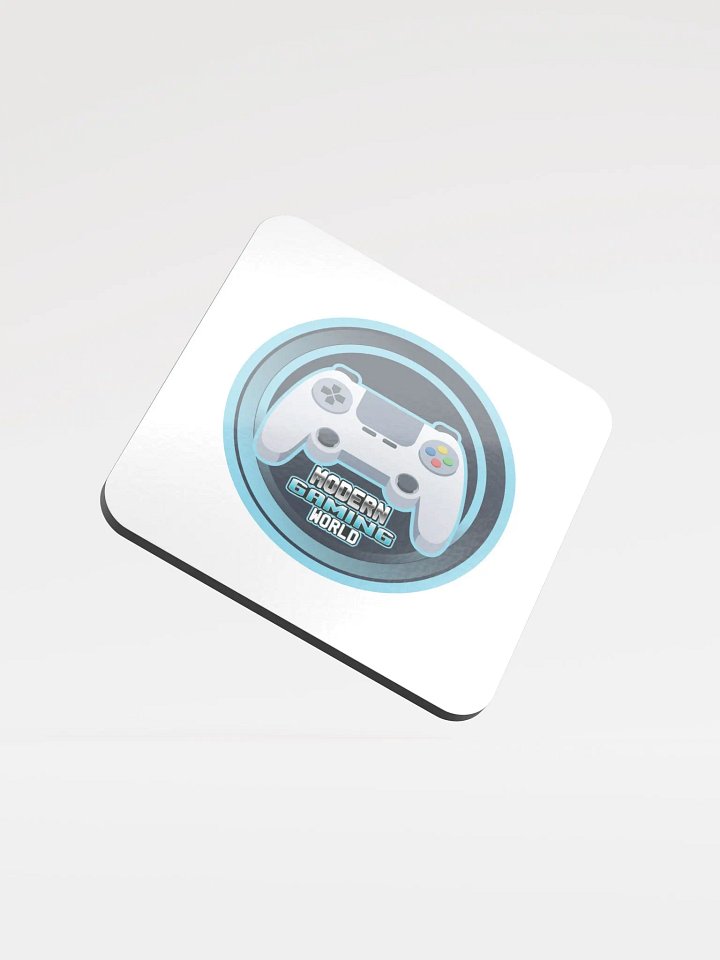 ModernGamingWorld Glossed Cork Coaster product image (1)
