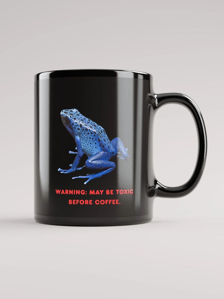 Blue Dart Frog Mug product image (1)