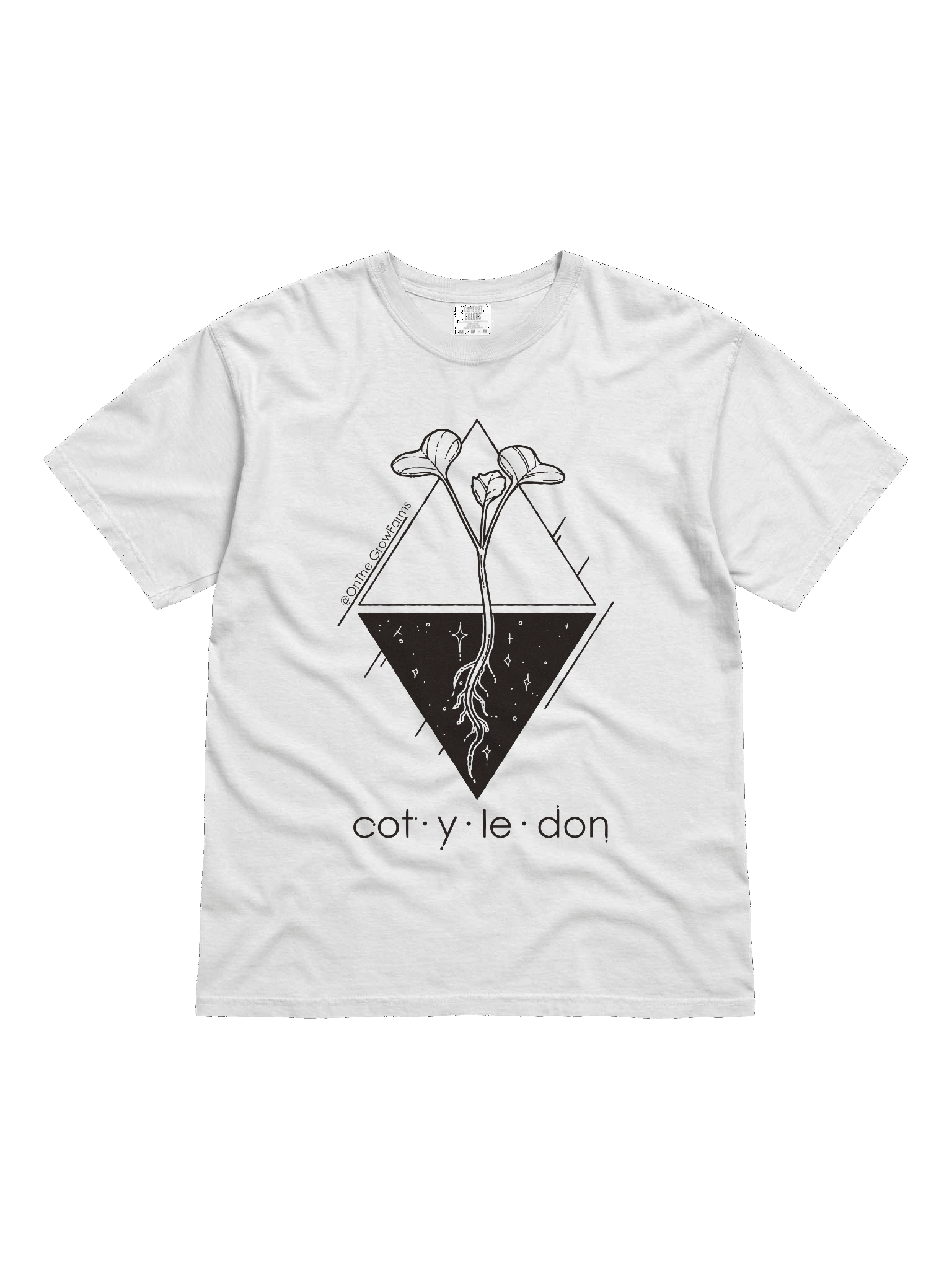 Cotyledon Growth Tee product image (1)