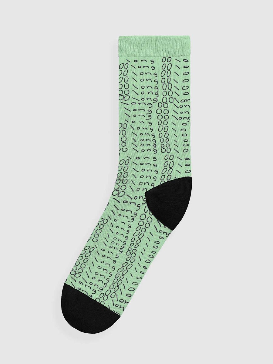 Oolong Crew Socks 6 product image (3)