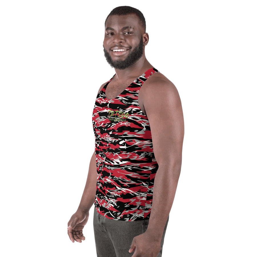 Blood Camo Sublimated Tank Top product image (6)