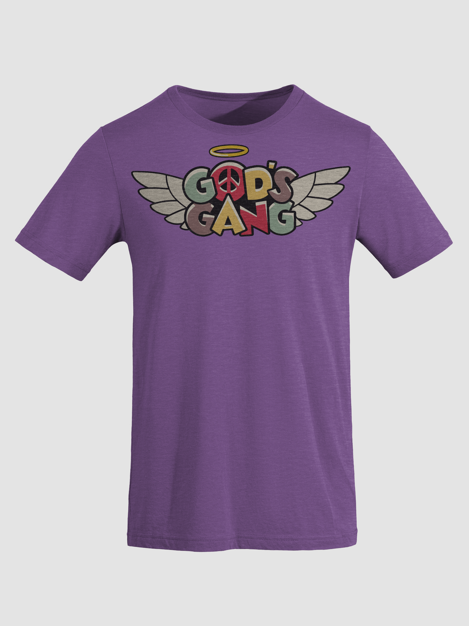 Five Values Tee - God’s Gang Signature T-Shirt (performance material - male) product image (10)