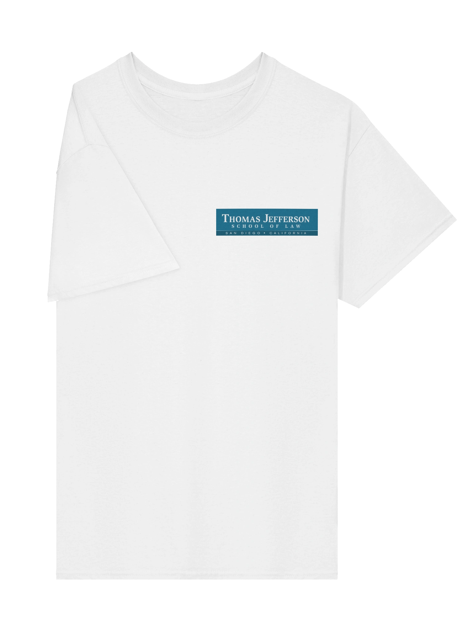 TJSL Heavy White T Shirt product image (4)