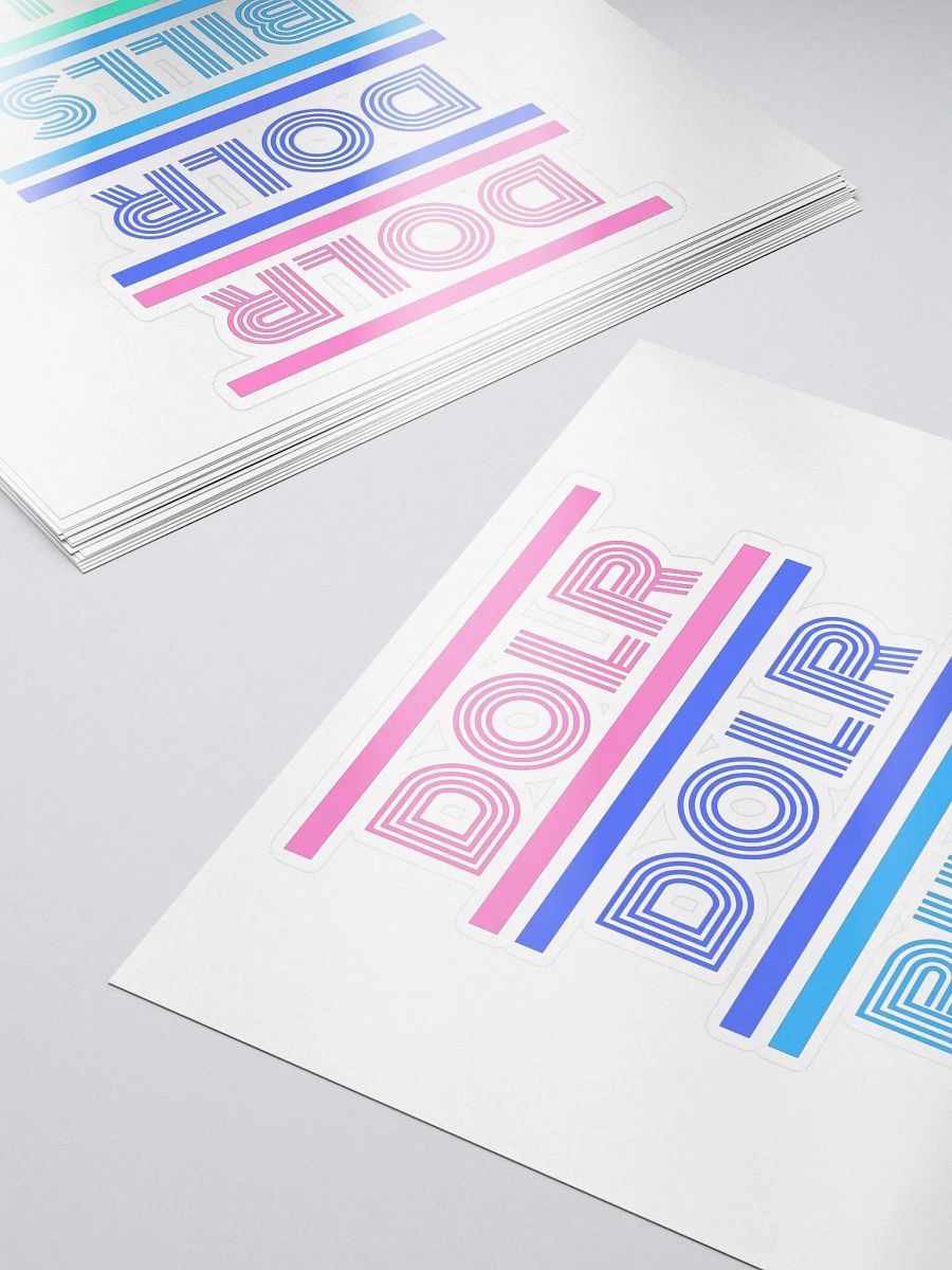 Dolr Bills Sticker product image (5)