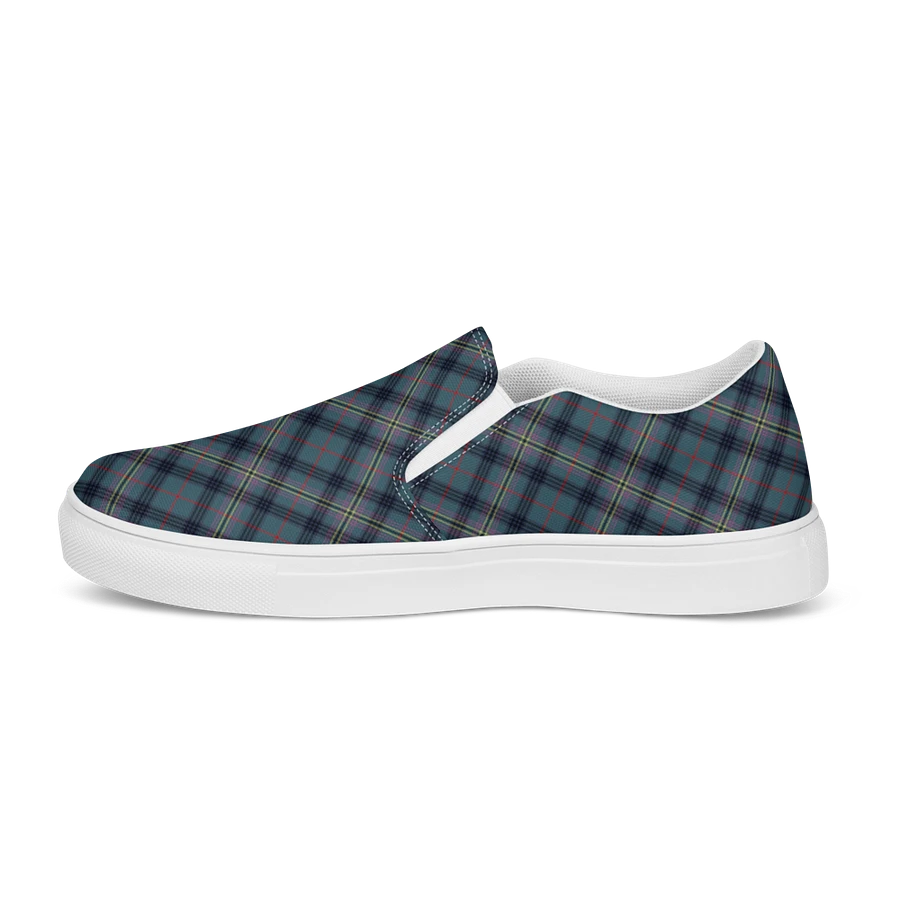 Kennedy Ancient Tartan Men's Slip-On Shoes product image (6)