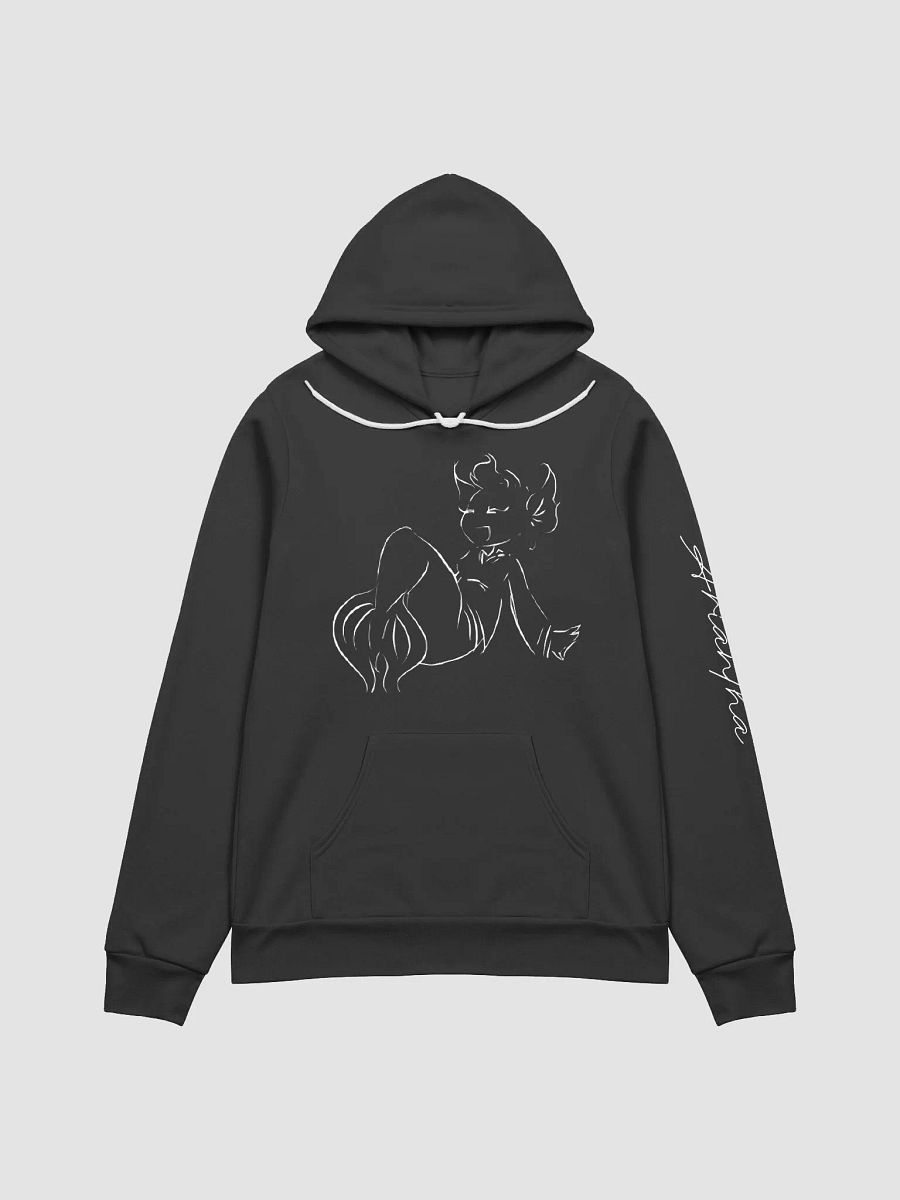 Plush Mermaid White Outline, Pullover product image (1)