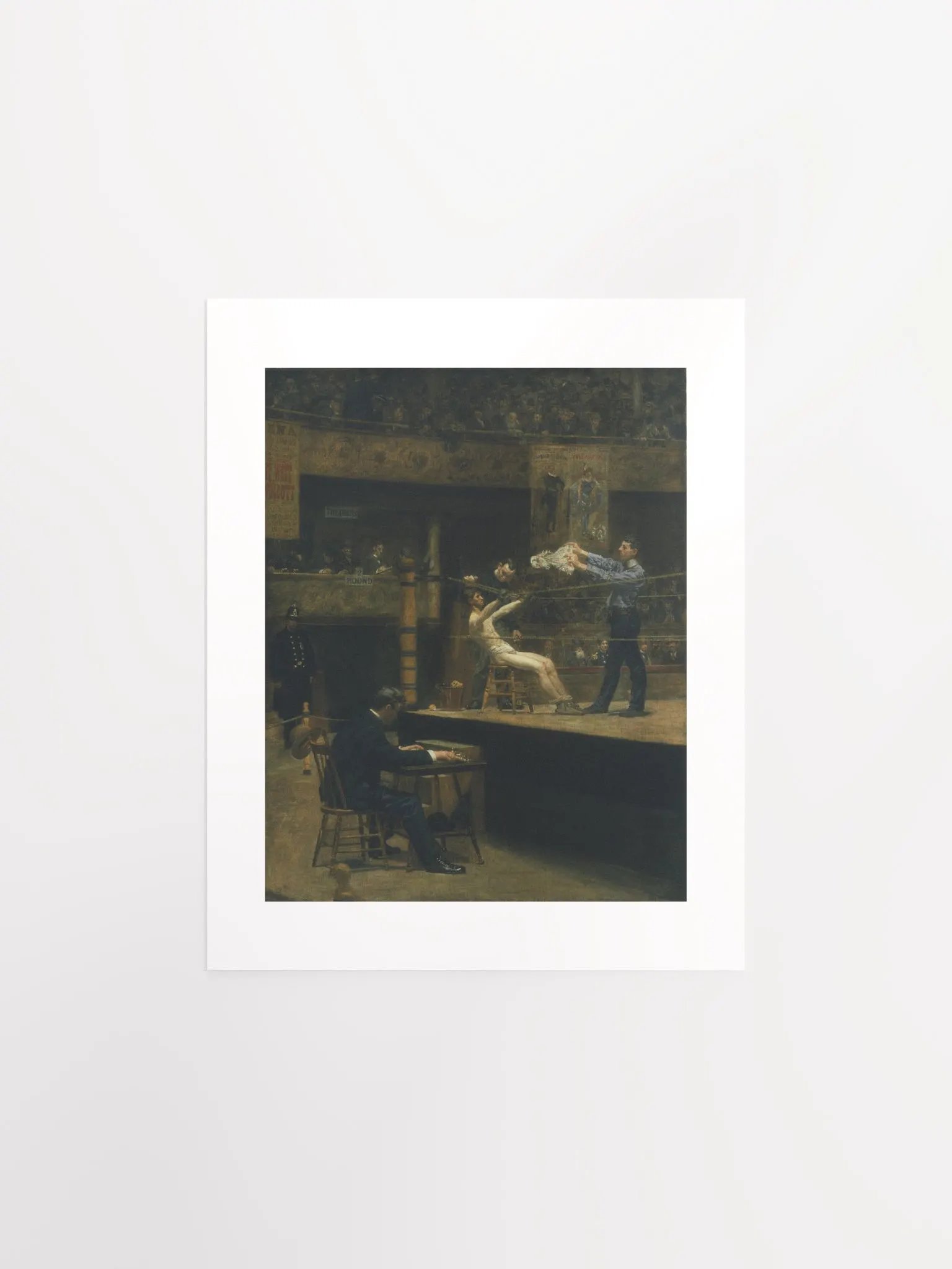 Between Rounds by Thomas Eakins (1898-1899) - Print product image (1)