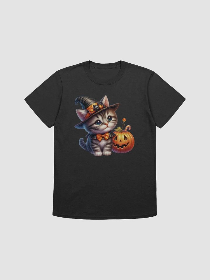 Cute Halloween Cat Watercolor 04 product image (3)