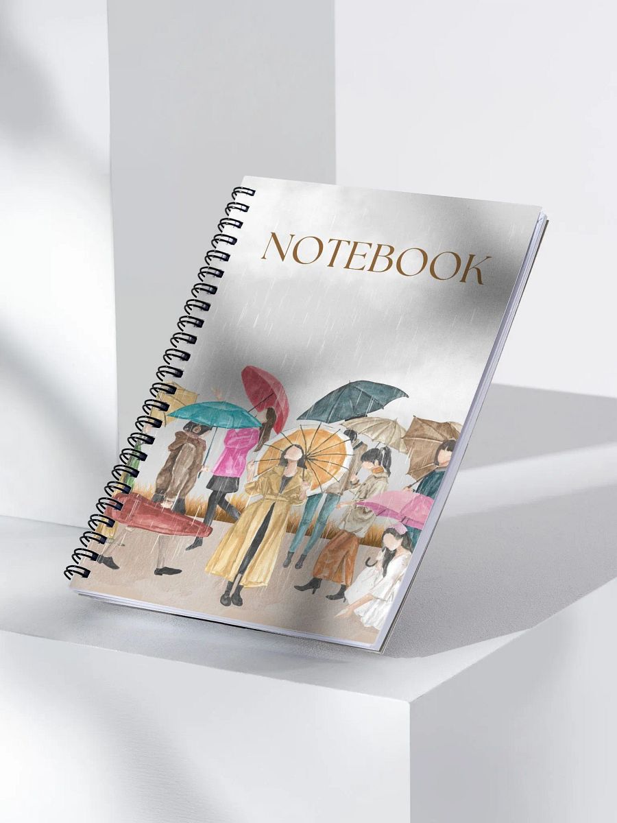 Rainbow Stories Spiral Notebook product image (3)