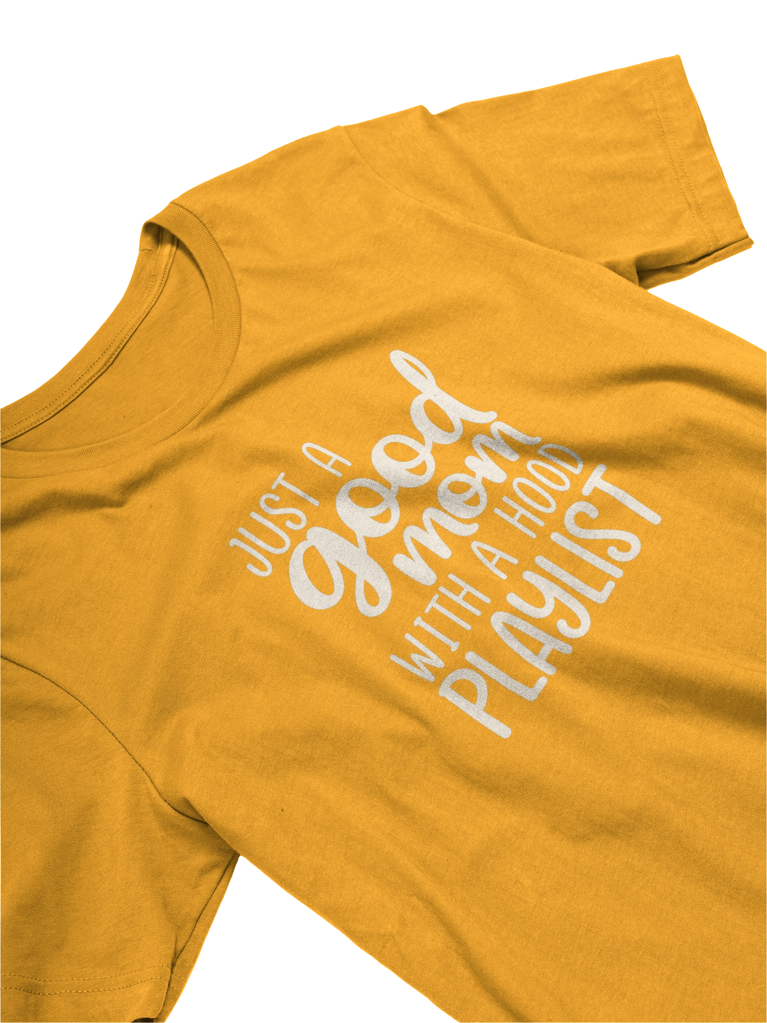 Good Mom, Hood Playlist T-Shirt product image (4)