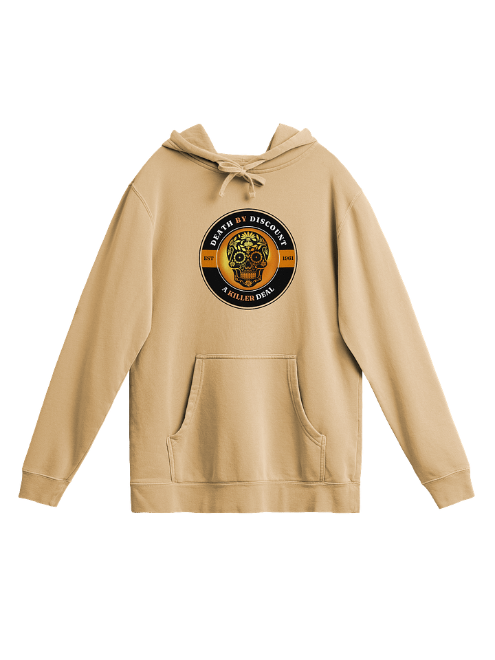 Death by Discount - A Killer Deal Hoodie product image (4)