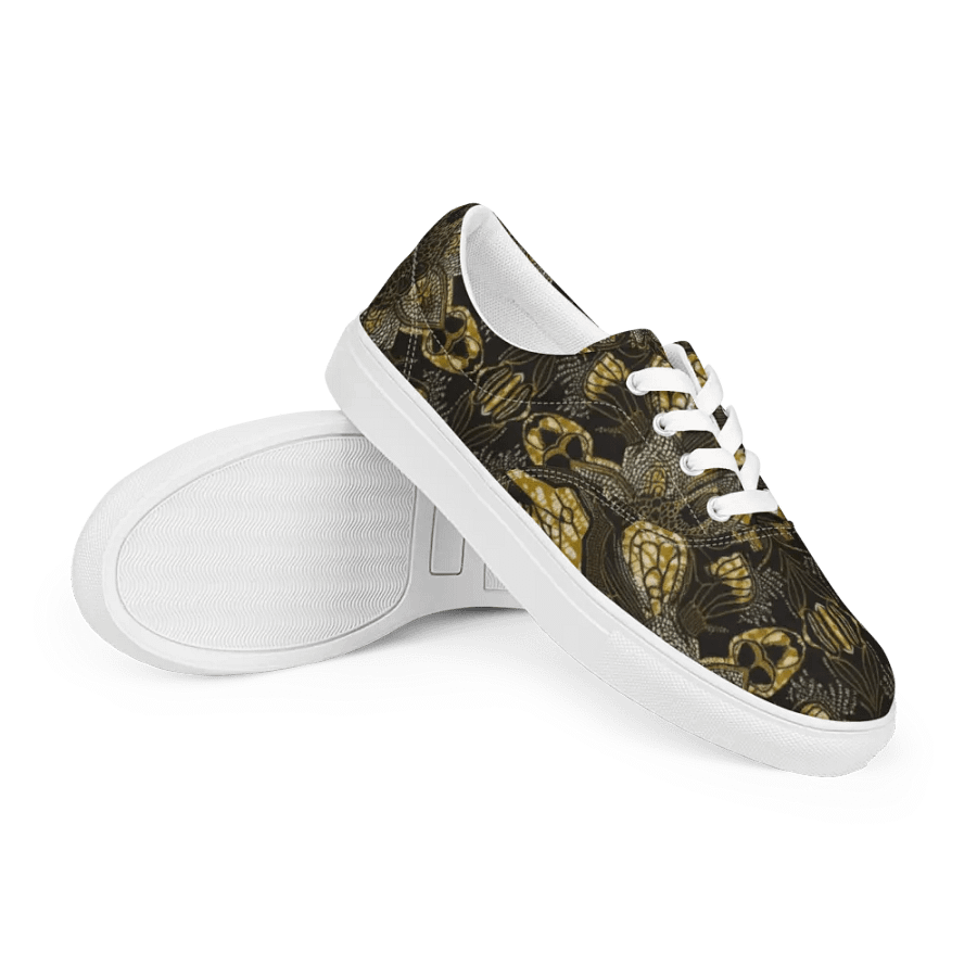 Africita Bloom Lace-Up Shoes product image (11)