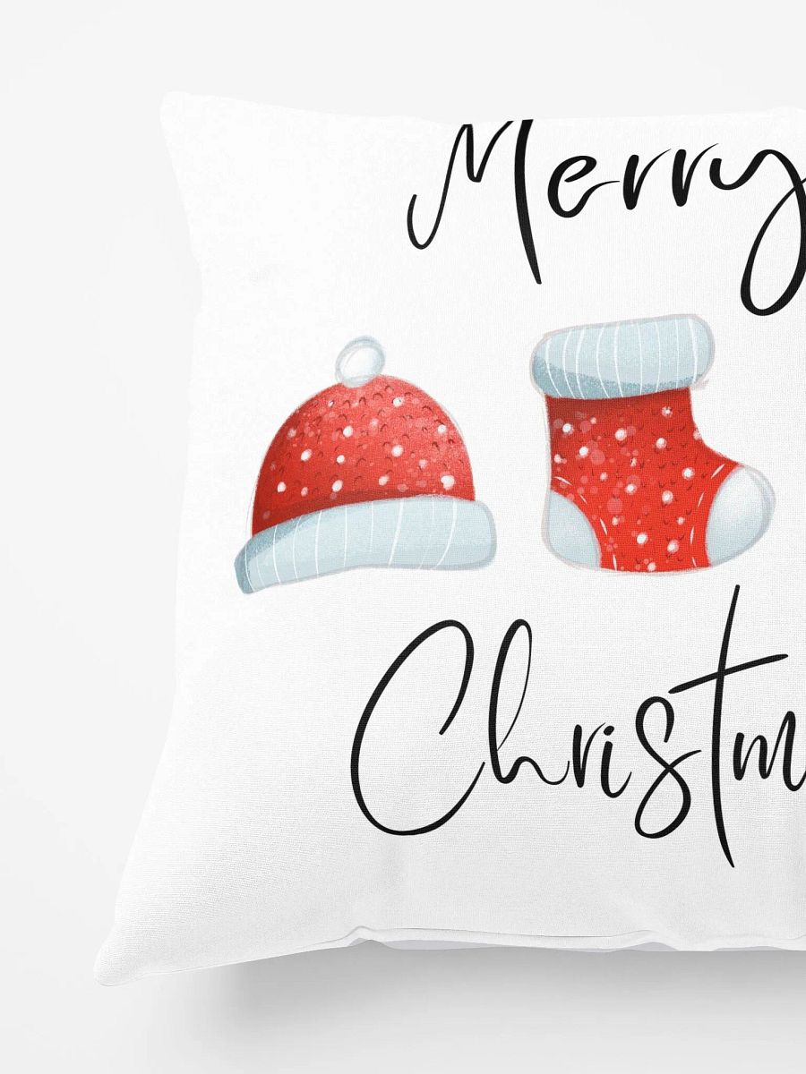 Merry Christmas All-Over Print Pillow product image (2)