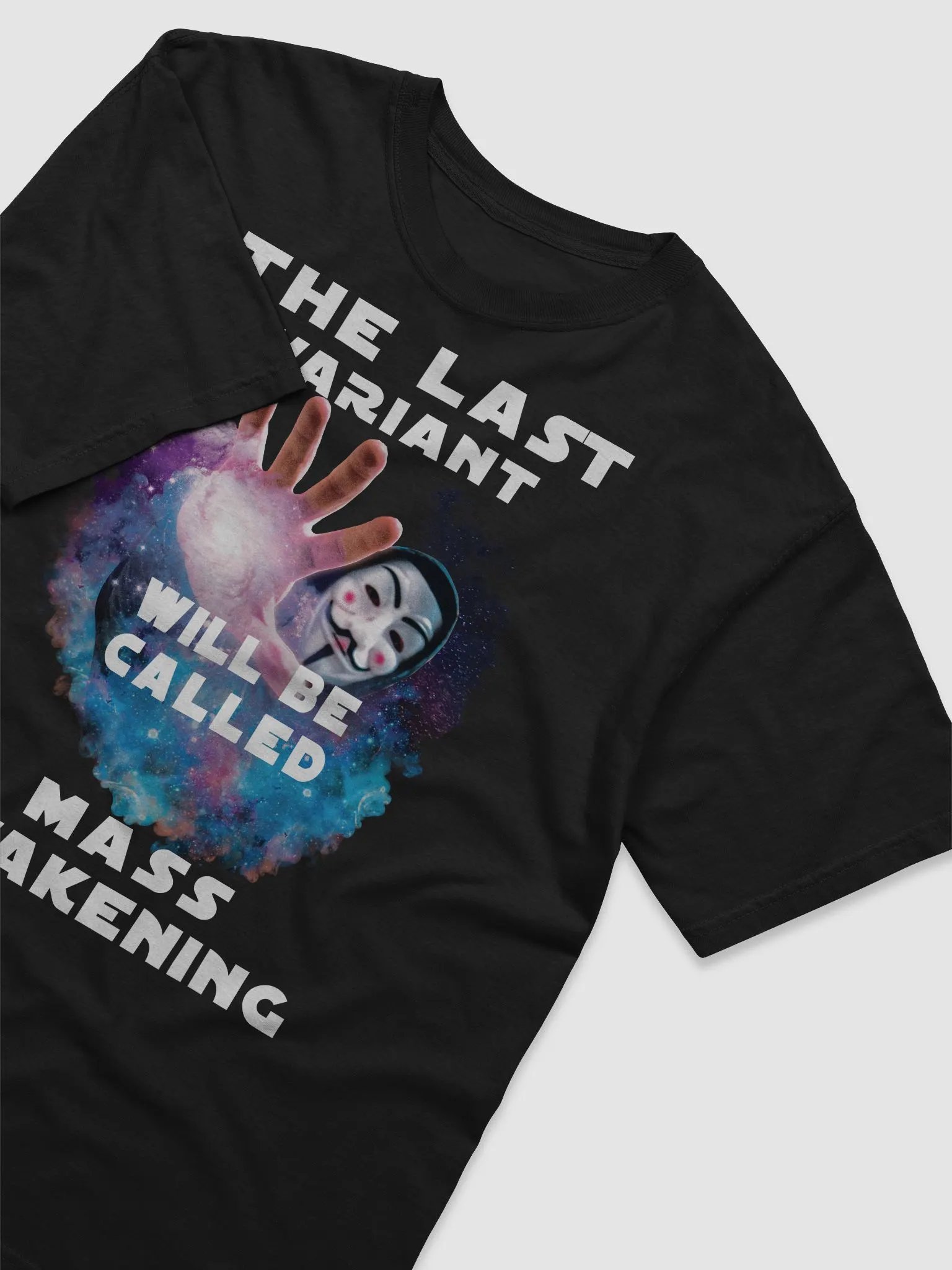 Mass awakening T-shirt product image (3)