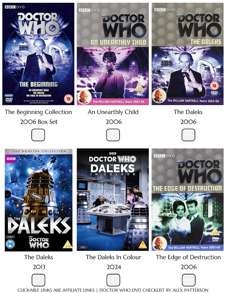Classic Region 2 DVD List product image (2)