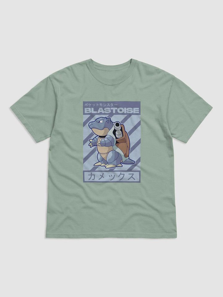 Blastoise Retro Pokémon Poster Design product image (1)