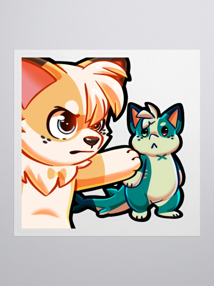 corgCOOK Sticker product image (1)