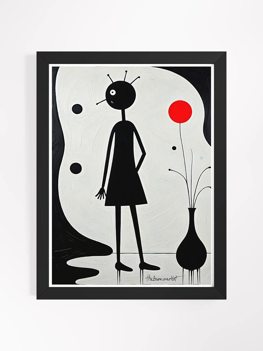 Framed High-Quality Matte Poster (in) product image (2)