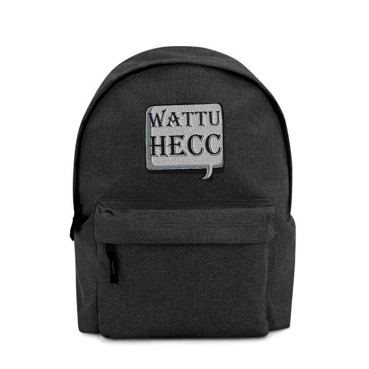 wattuhecc BagBase Simple Backpack product image (1)