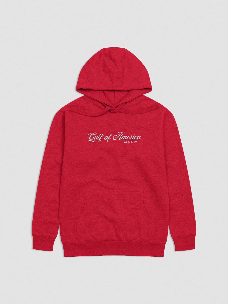Gulf of America Embroidered Hoodie product image (7)