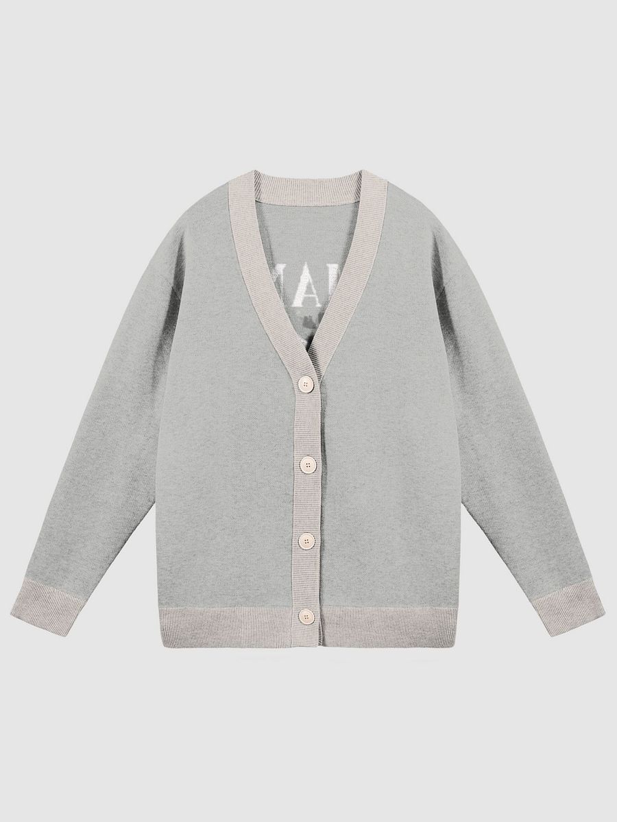 Romance | Knitted Cardigan Without Pocket product image (2)