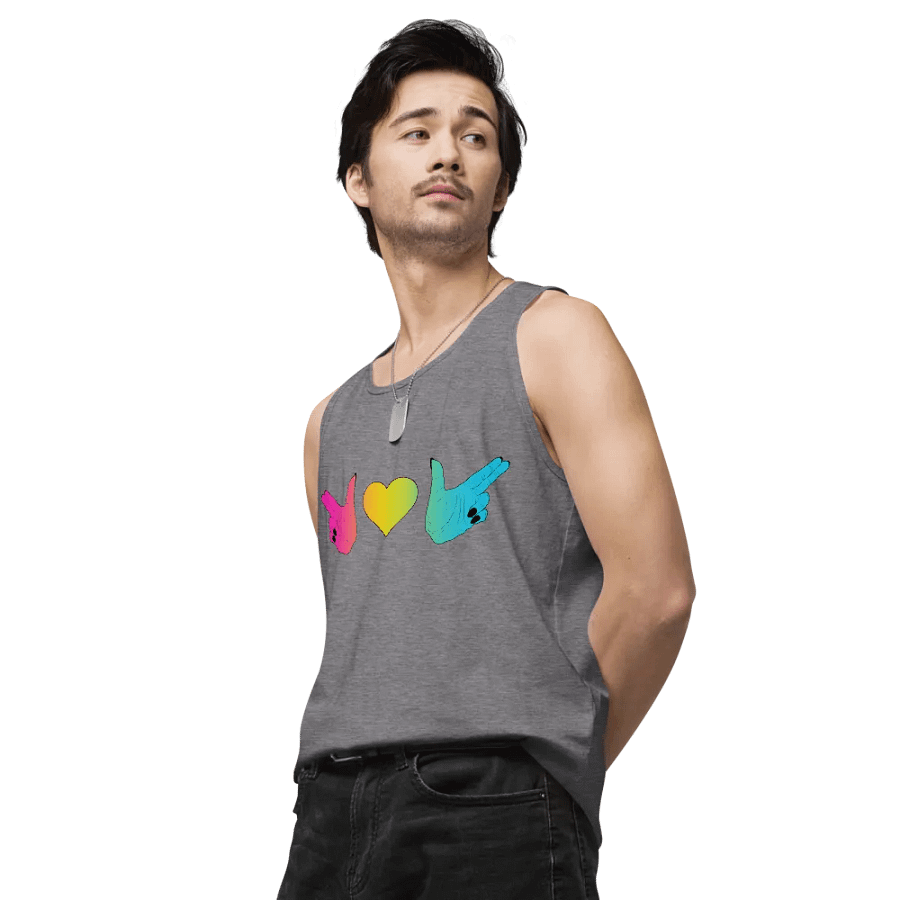 Finger Guns (pan flag) Tank M product image (48)