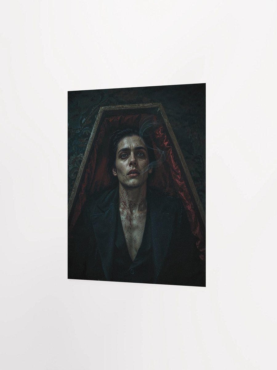 Smoke Between Death and Waking Matte Poster product image (10)