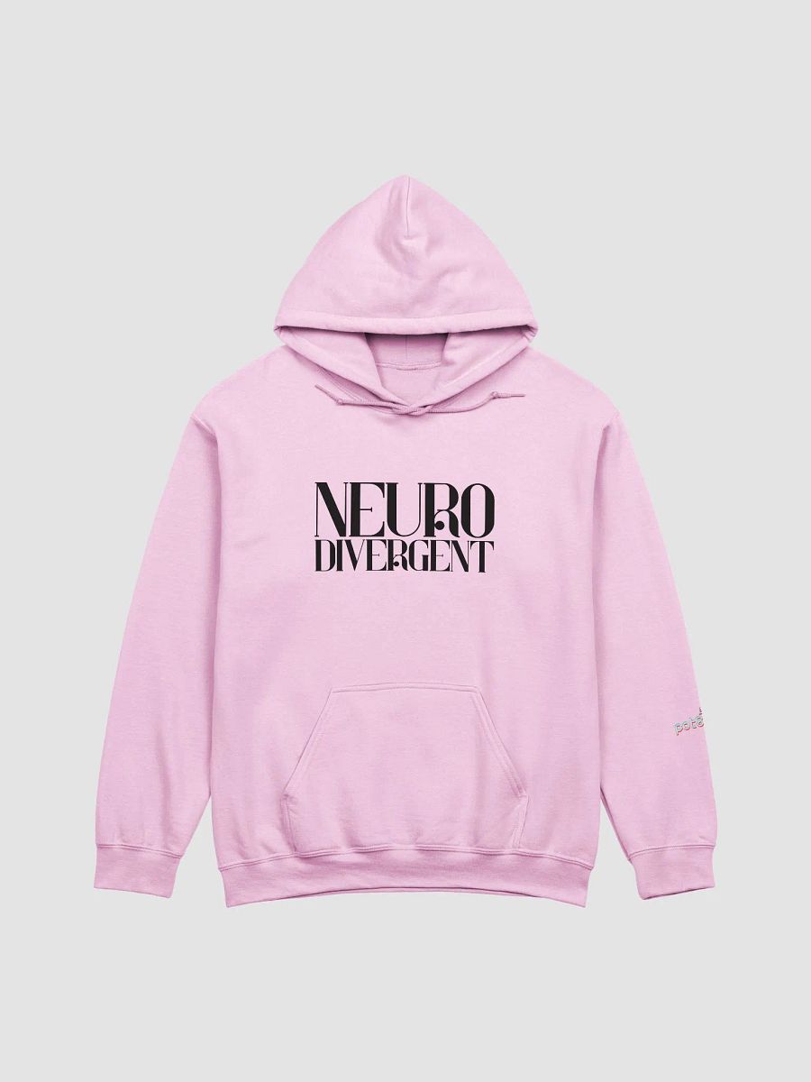 NEURODIVERGENT SKULL classic hoodie product image (1)