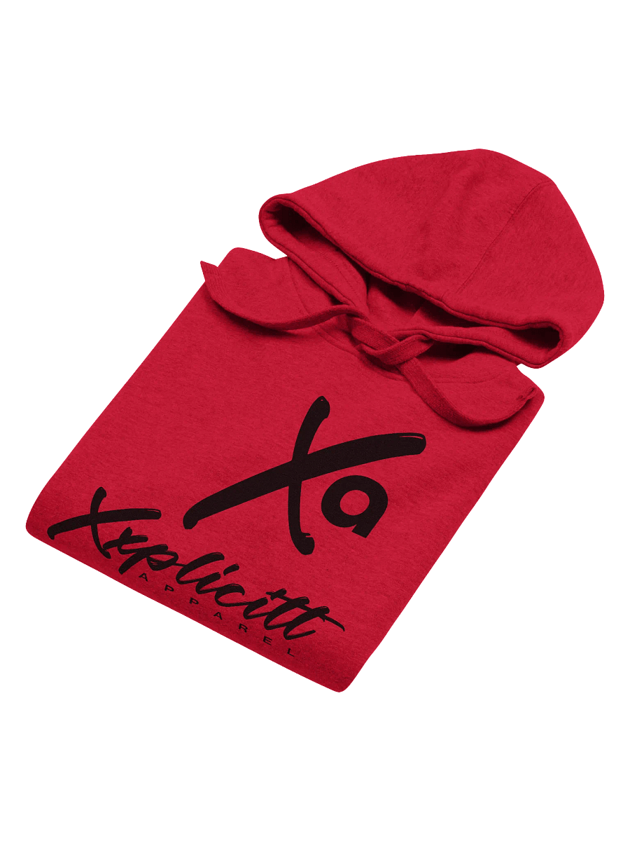 Xxplicitt Logo Hoodie product image (6)